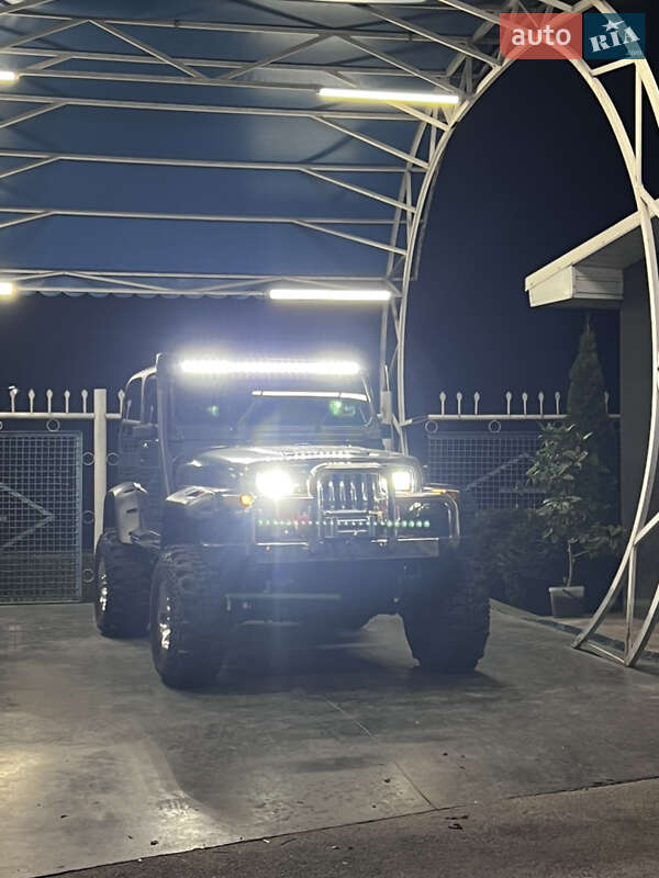 Позашляховик / Кросовер Jeep Wrangler 1996 в Вінниці фото 3 Позашляховик / Кросовер Jeep Wrangler 1996 в Вінниці