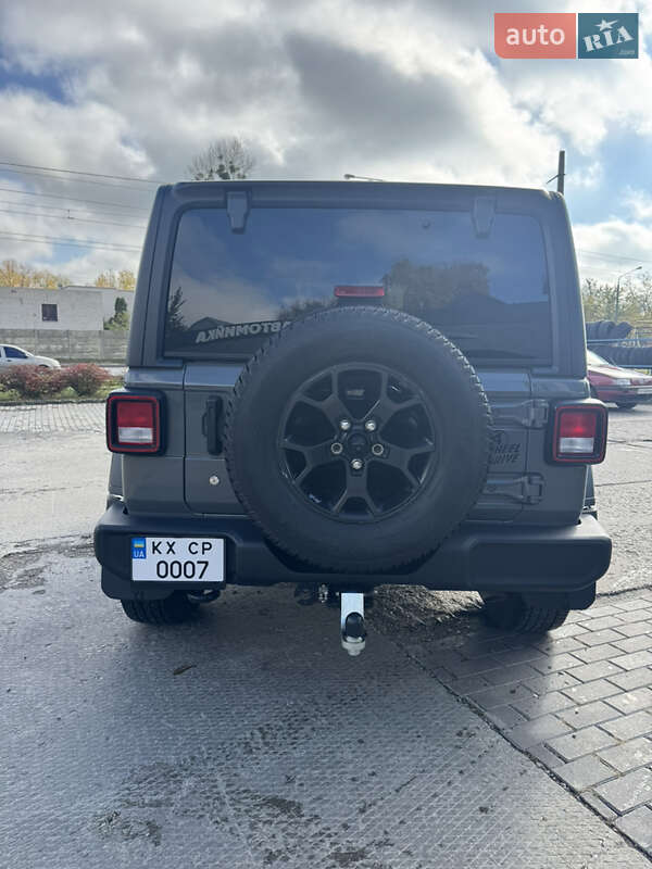 Позашляховик / Кросовер Jeep Wrangler 2022 в Харкові