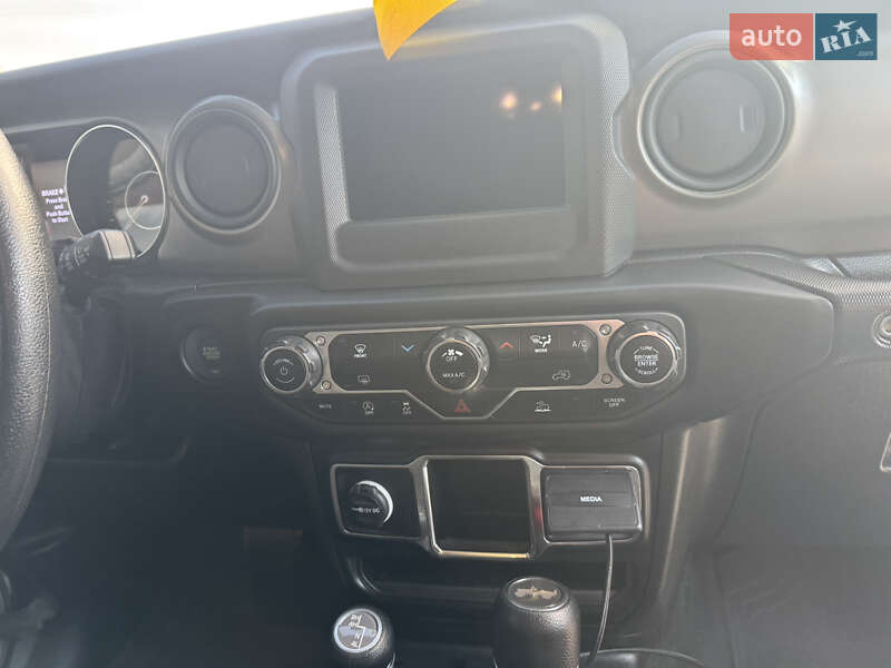 Позашляховик / Кросовер Jeep Wrangler 2022 в Харкові