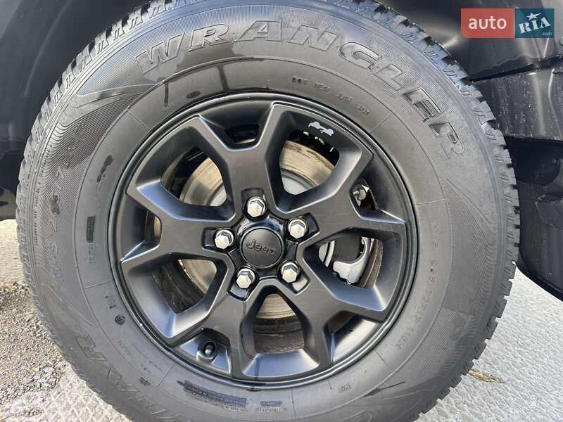 Позашляховик / Кросовер Jeep Wrangler 2022 в Харкові