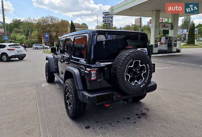 Внедорожник / Кроссовер Jeep Wrangler 2020 в Киеве фото 5 Внедорожник / Кроссовер Jeep Wrangler 2020 в Киеве