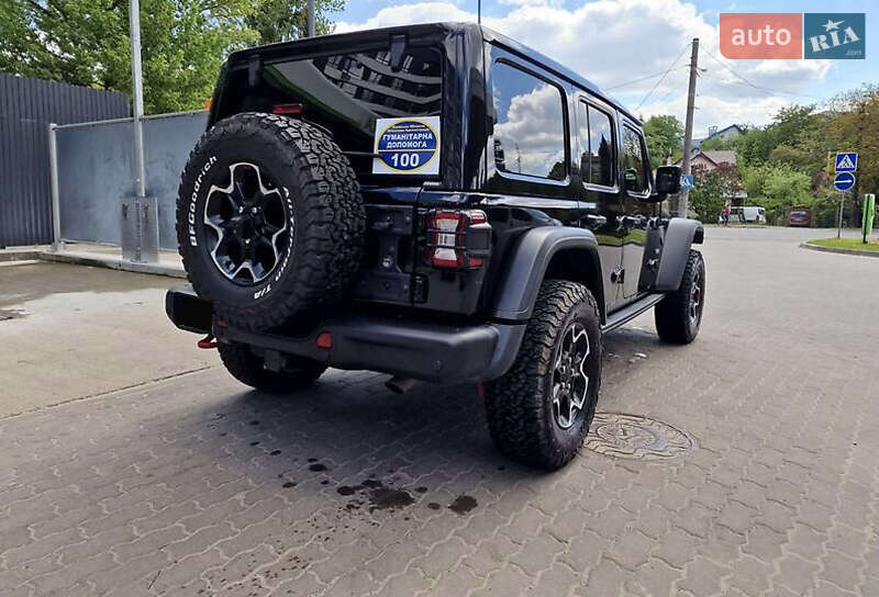 Внедорожник / Кроссовер Jeep Wrangler 2020 в Киеве фото 10 Внедорожник / Кроссовер Jeep Wrangler 2020 в Киеве