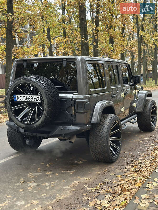 Внедорожник / Кроссовер Jeep Wrangler 2019 в Киеве