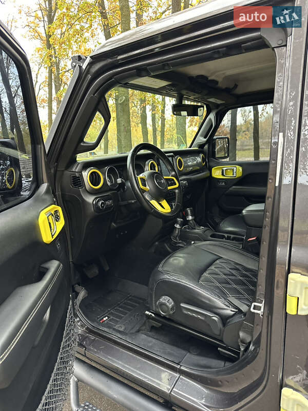 Внедорожник / Кроссовер Jeep Wrangler 2019 в Киеве