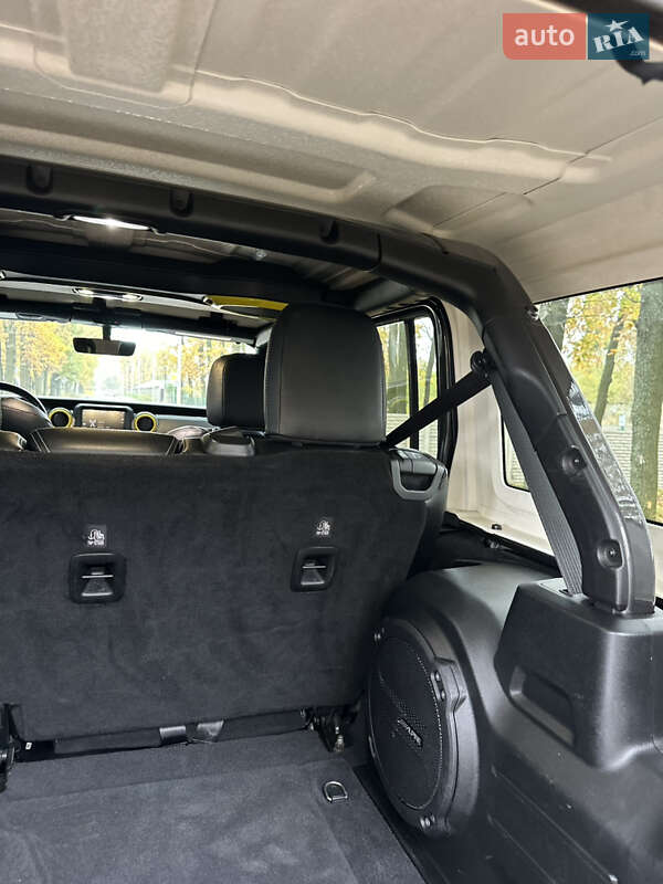 Внедорожник / Кроссовер Jeep Wrangler 2019 в Киеве