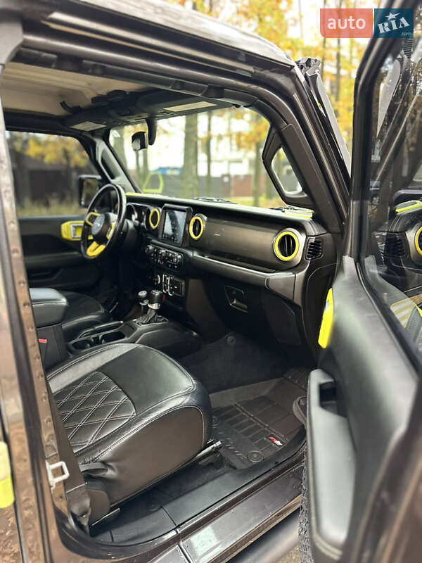 Внедорожник / Кроссовер Jeep Wrangler 2019 в Киеве