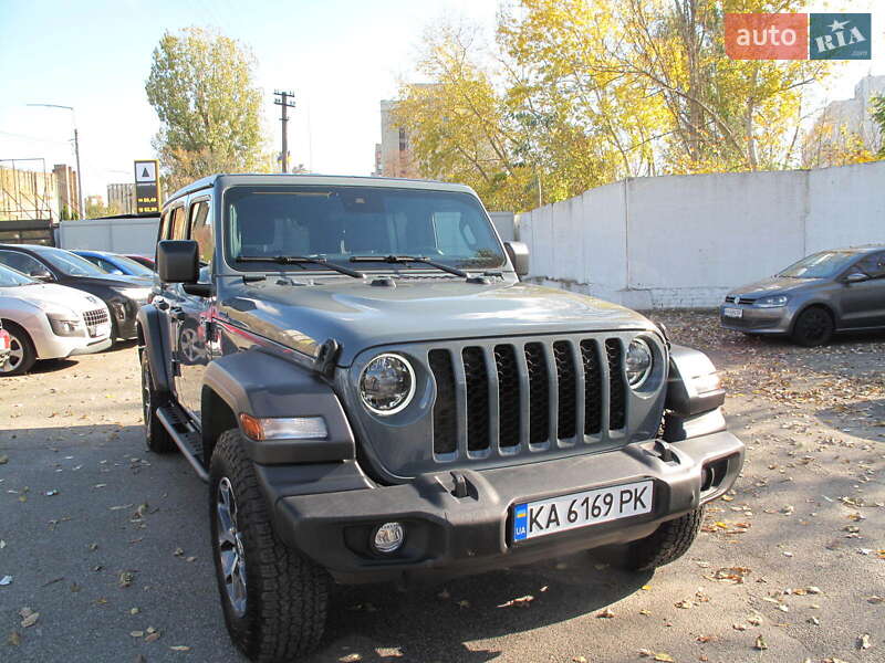 Внедорожник / Кроссовер Jeep Wrangler 2023 в Киеве фото 3 Внедорожник / Кроссовер Jeep Wrangler 2023 в Киеве