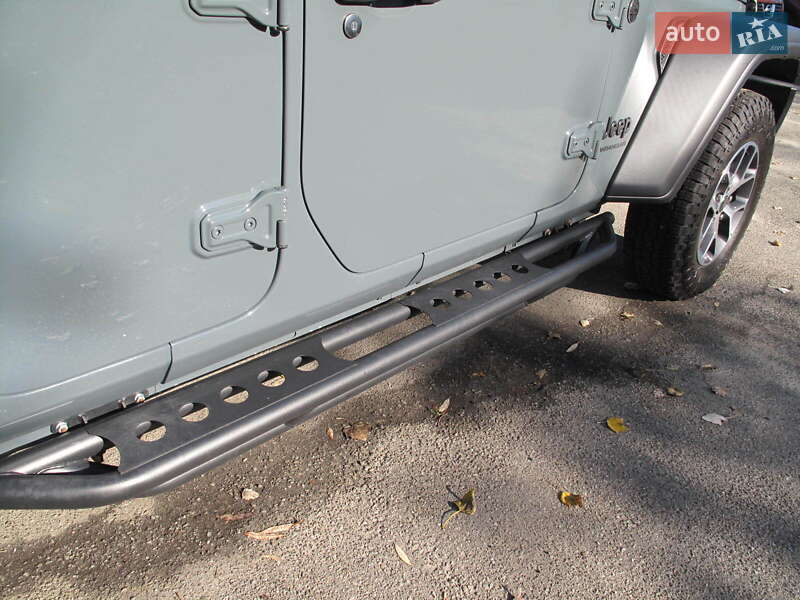 Внедорожник / Кроссовер Jeep Wrangler 2023 в Киеве фото 18 Внедорожник / Кроссовер Jeep Wrangler 2023 в Киеве