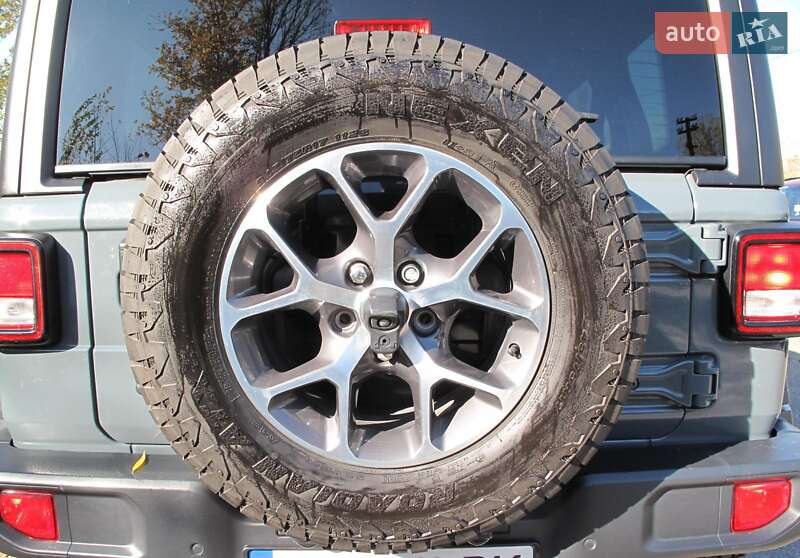 Внедорожник / Кроссовер Jeep Wrangler 2023 в Киеве фото 30 Внедорожник / Кроссовер Jeep Wrangler 2023 в Киеве