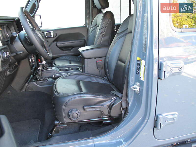 Внедорожник / Кроссовер Jeep Wrangler 2023 в Киеве фото 40 Внедорожник / Кроссовер Jeep Wrangler 2023 в Киеве