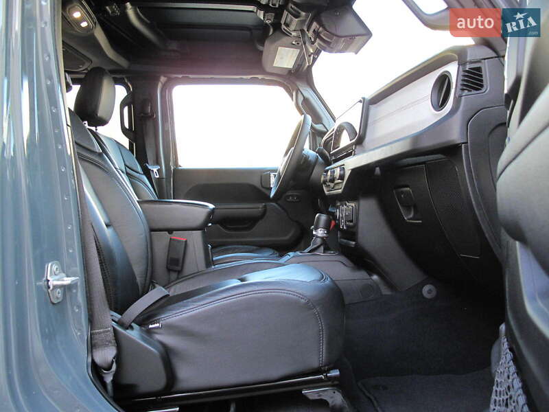 Внедорожник / Кроссовер Jeep Wrangler 2023 в Киеве фото 54 Внедорожник / Кроссовер Jeep Wrangler 2023 в Киеве