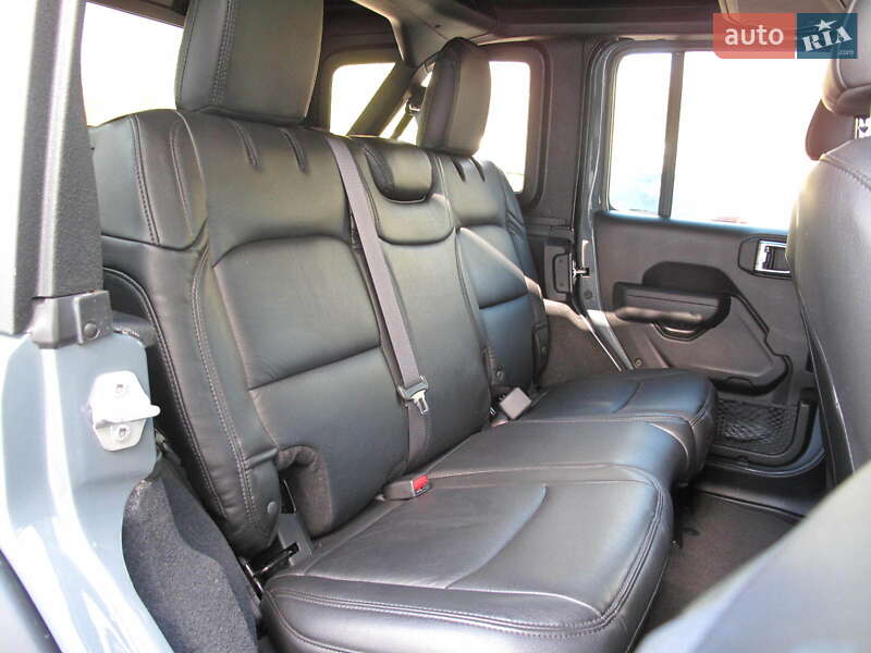 Внедорожник / Кроссовер Jeep Wrangler 2023 в Киеве фото 63 Внедорожник / Кроссовер Jeep Wrangler 2023 в Киеве