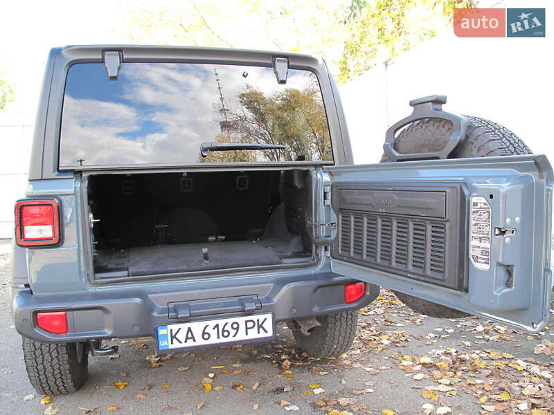 Внедорожник / Кроссовер Jeep Wrangler 2023 в Киеве фото 66 Внедорожник / Кроссовер Jeep Wrangler 2023 в Киеве