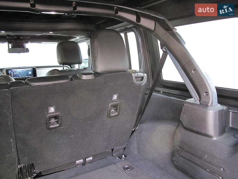 Внедорожник / Кроссовер Jeep Wrangler 2023 в Киеве фото 74 Внедорожник / Кроссовер Jeep Wrangler 2023 в Киеве