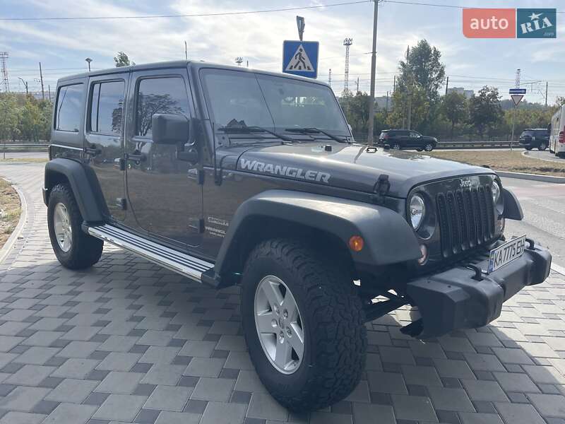 Внедорожник / Кроссовер Jeep Wrangler 2016 в Ставище фото 2 Внедорожник / Кроссовер Jeep Wrangler 2016 в Ставище
