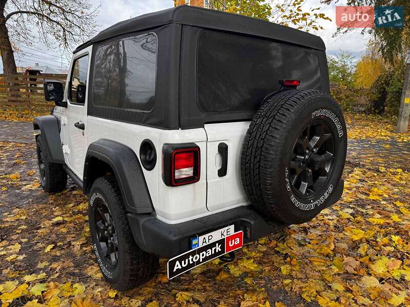 Внедорожник / Кроссовер Jeep Wrangler 2021 в Киеве
