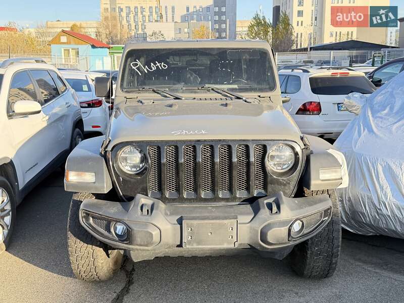 Jeep Wrangler 2020 Jeep Wrangler 2020