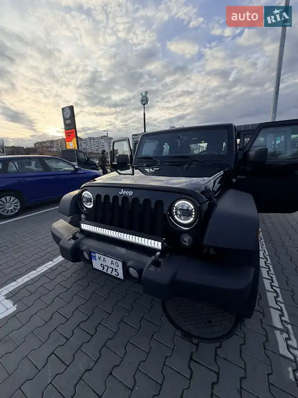 Jeep Wrangler 2014