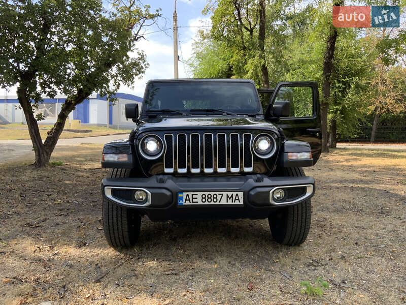 Позашляховик / Кросовер Jeep Wrangler 2022 в Кривому Розі фото 2 Позашляховик / Кросовер Jeep Wrangler 2022 в Кривому Розі