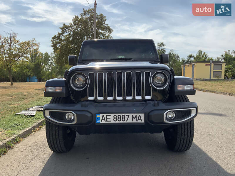 Позашляховик / Кросовер Jeep Wrangler 2022 в Кривому Розі фото 6 Позашляховик / Кросовер Jeep Wrangler 2022 в Кривому Розі