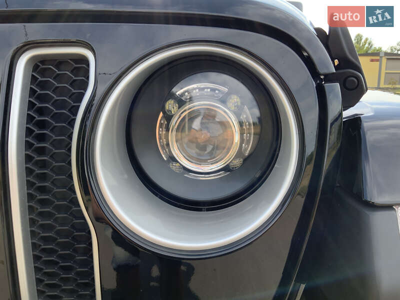 Позашляховик / Кросовер Jeep Wrangler 2022 в Кривому Розі фото 22 Позашляховик / Кросовер Jeep Wrangler 2022 в Кривому Розі