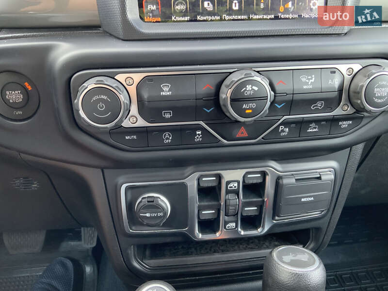 Позашляховик / Кросовер Jeep Wrangler 2022 в Кривому Розі фото 26 Позашляховик / Кросовер Jeep Wrangler 2022 в Кривому Розі