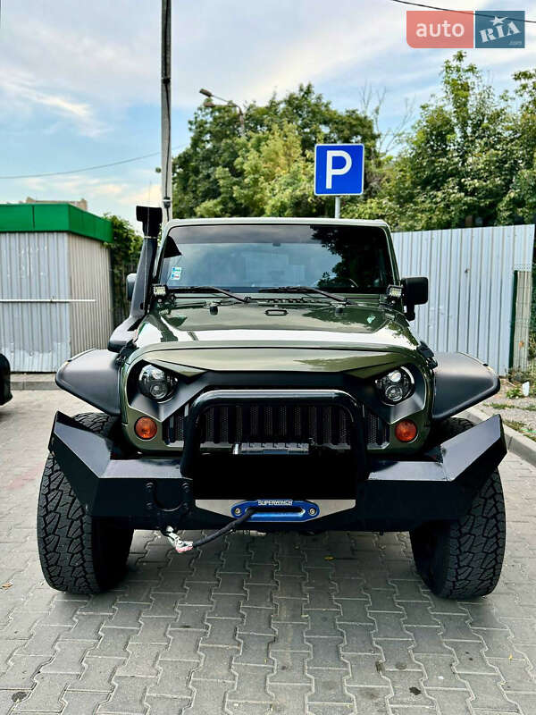Внедорожник / Кроссовер Jeep Wrangler 2008 в Ивано-Франковске фото 5 Внедорожник / Кроссовер Jeep Wrangler 2008 в Ивано-Франковске