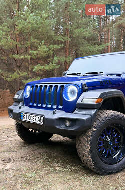 Внедорожник / Кроссовер Jeep Wrangler 2019 в Киеве