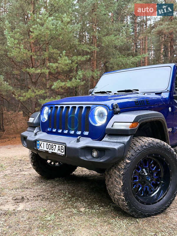 Jeep Wrangler 2019
