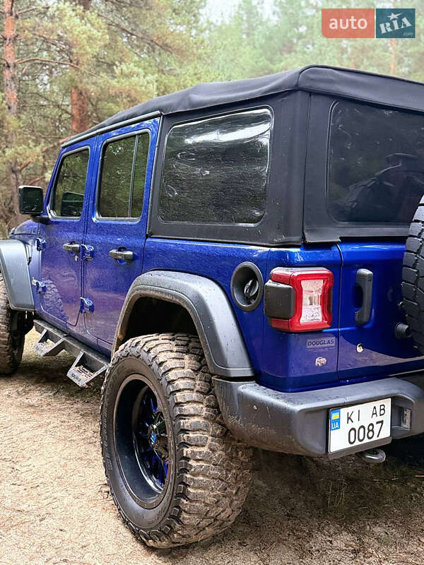 Внедорожник / Кроссовер Jeep Wrangler 2019 в Киеве