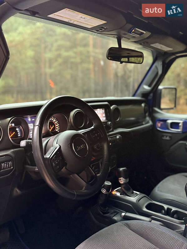 Внедорожник / Кроссовер Jeep Wrangler 2019 в Киеве