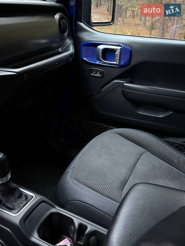 Внедорожник / Кроссовер Jeep Wrangler 2019 в Киеве