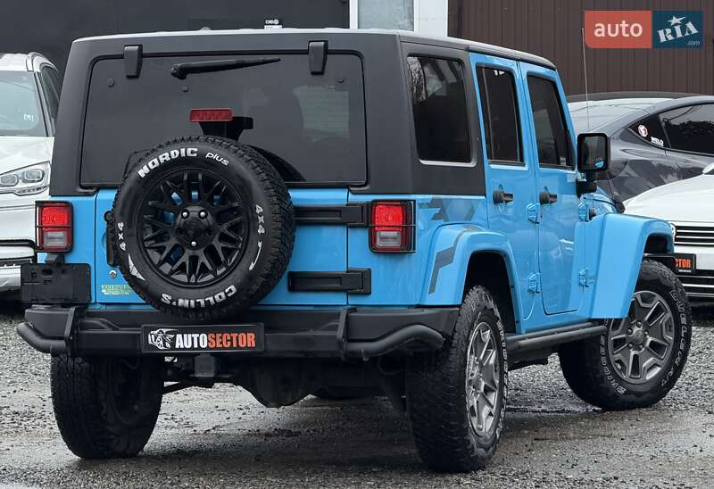 Внедорожник / Кроссовер Jeep Wrangler 2017 в Харькове фото 8 Внедорожник / Кроссовер Jeep Wrangler 2017 в Харькове