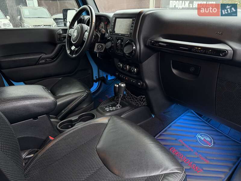 Внедорожник / Кроссовер Jeep Wrangler 2017 в Харькове фото 20 Внедорожник / Кроссовер Jeep Wrangler 2017 в Харькове