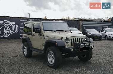 Внедорожник / Кроссовер Jeep Wrangler 2017 в Харькове