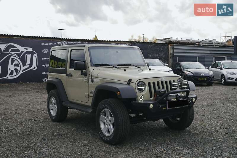 Внедорожник / Кроссовер Jeep Wrangler 2017 в Харькове