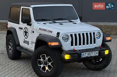 Внедорожник / Кроссовер Jeep Wrangler 2018 в Ивано-Франковске
