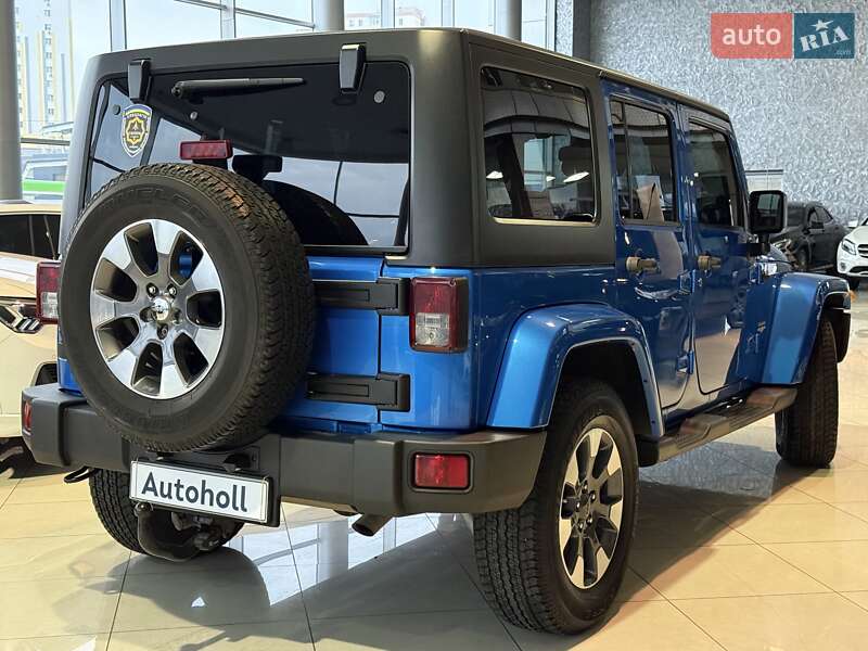 Внедорожник / Кроссовер Jeep Wrangler 2014 в Одессе