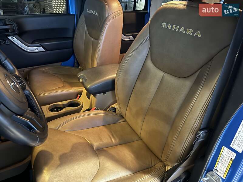 Внедорожник / Кроссовер Jeep Wrangler 2014 в Одессе