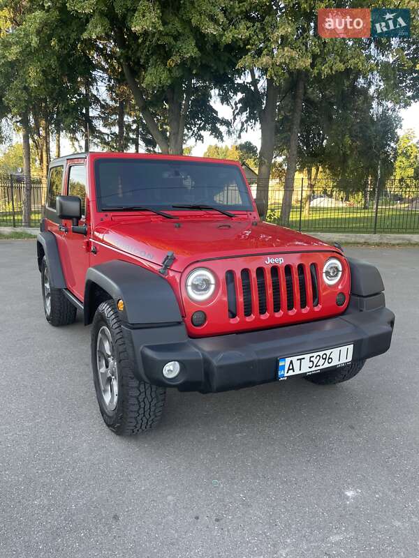 Внедорожник / Кроссовер Jeep Wrangler 2017 в Борисполе фото 3 Внедорожник / Кроссовер Jeep Wrangler 2017 в Борисполе