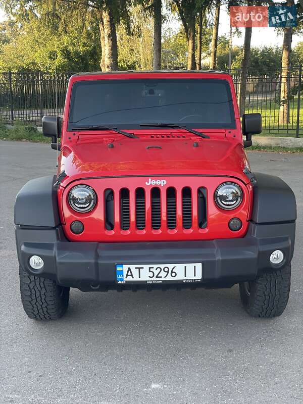 Jeep Wrangler 2017 Jeep Wrangler 2017