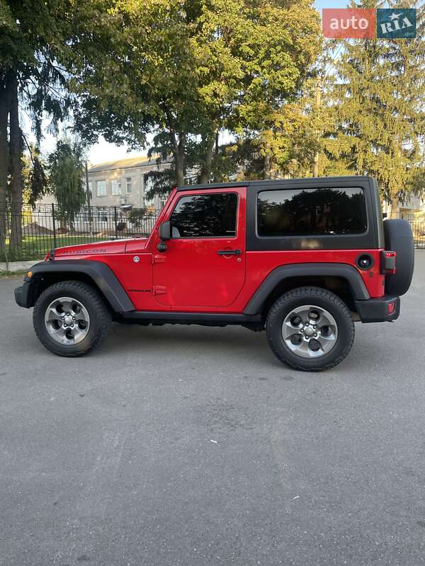 Внедорожник / Кроссовер Jeep Wrangler 2017 в Борисполе фото 11 Внедорожник / Кроссовер Jeep Wrangler 2017 в Борисполе