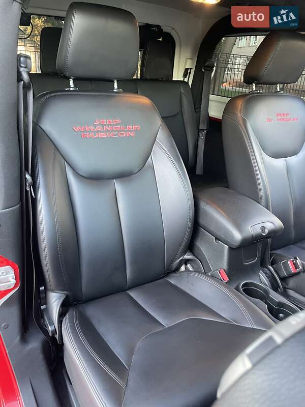 Внедорожник / Кроссовер Jeep Wrangler 2017 в Борисполе фото 26 Внедорожник / Кроссовер Jeep Wrangler 2017 в Борисполе