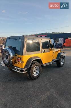 Внедорожник / Кроссовер Jeep Wrangler 1994 в Косове