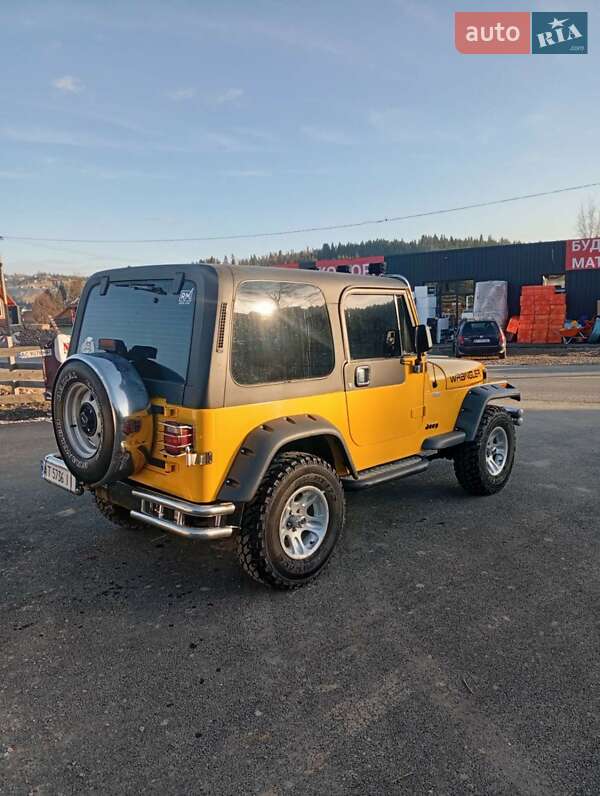 Позашляховик / Кросовер Jeep Wrangler 1994 в Косові фото 4 Позашляховик / Кросовер Jeep Wrangler 1994 в Косові