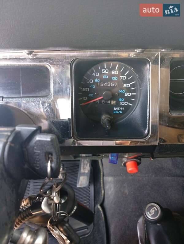 Позашляховик / Кросовер Jeep Wrangler 1994 в Косові фото 11 Позашляховик / Кросовер Jeep Wrangler 1994 в Косові