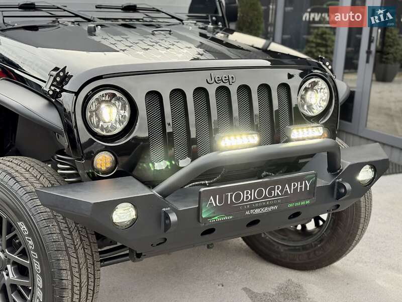 Позашляховик / Кросовер Jeep Wrangler 2016 в Києві фото 24 Позашляховик / Кросовер Jeep Wrangler 2016 в Києві
