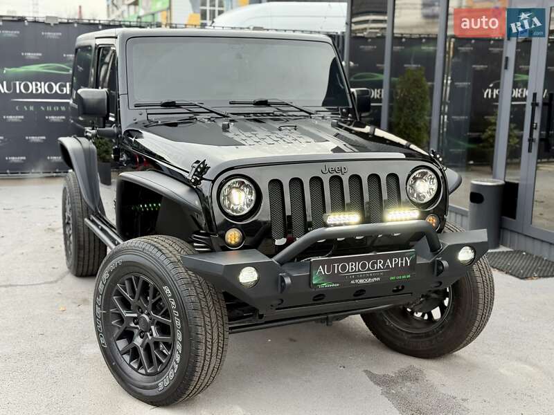 Позашляховик / Кросовер Jeep Wrangler 2016 в Києві фото 14 Позашляховик / Кросовер Jeep Wrangler 2016 в Києві