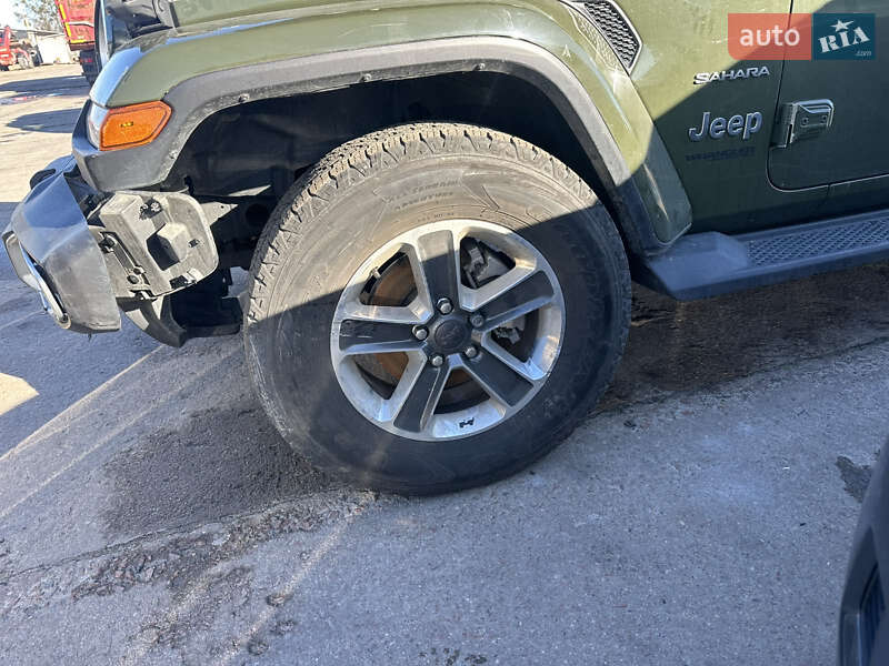 Позашляховик / Кросовер Jeep Wrangler 2020 в Львові