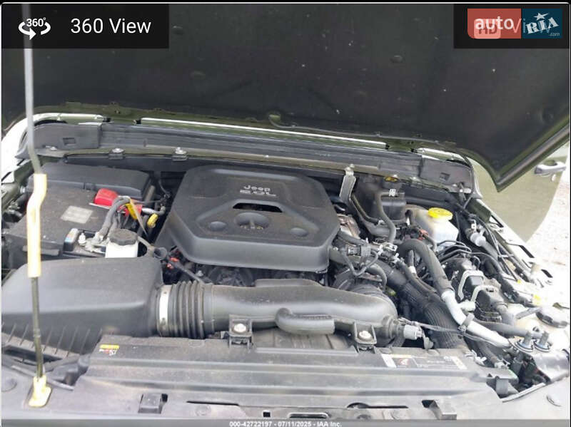 Позашляховик / Кросовер Jeep Wrangler 2020 в Львові